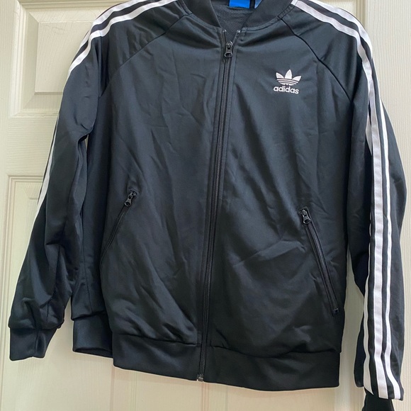 Adidas 3 stripes track jacket - Picture 3 of 3